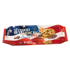 BIG Cookies in American Style – Biscuits croquants au chocolat noir et chocolat au lait