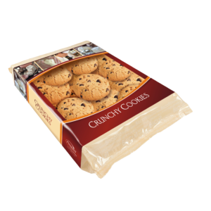 Песочное печенье с шоколадом и шоколадным кремом