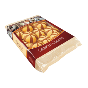 Песочное печенье с ореховым кремом