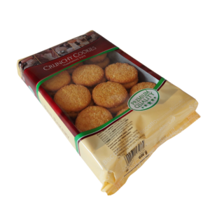 Песочное печенье с кокосовой стружкой