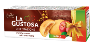 La Gustosa Celebrazione – Пісочне печиво з яблучною начинкою обмежена серія