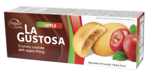 La Gustosa – Пісочне печиво з яблучною начинкою