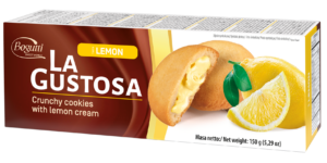 La Gustosa – Пісочне печиво з лимонним кремом