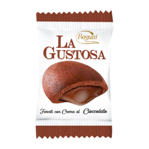 La Gustosa — Песочное печенье с шоколадным кремом