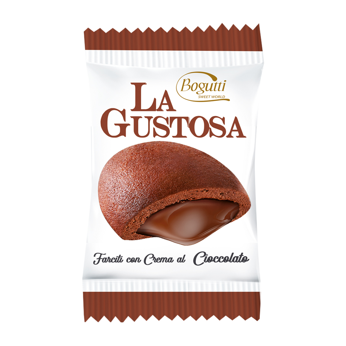 La Gustosa – Песочное печенье с шоколадным кремом