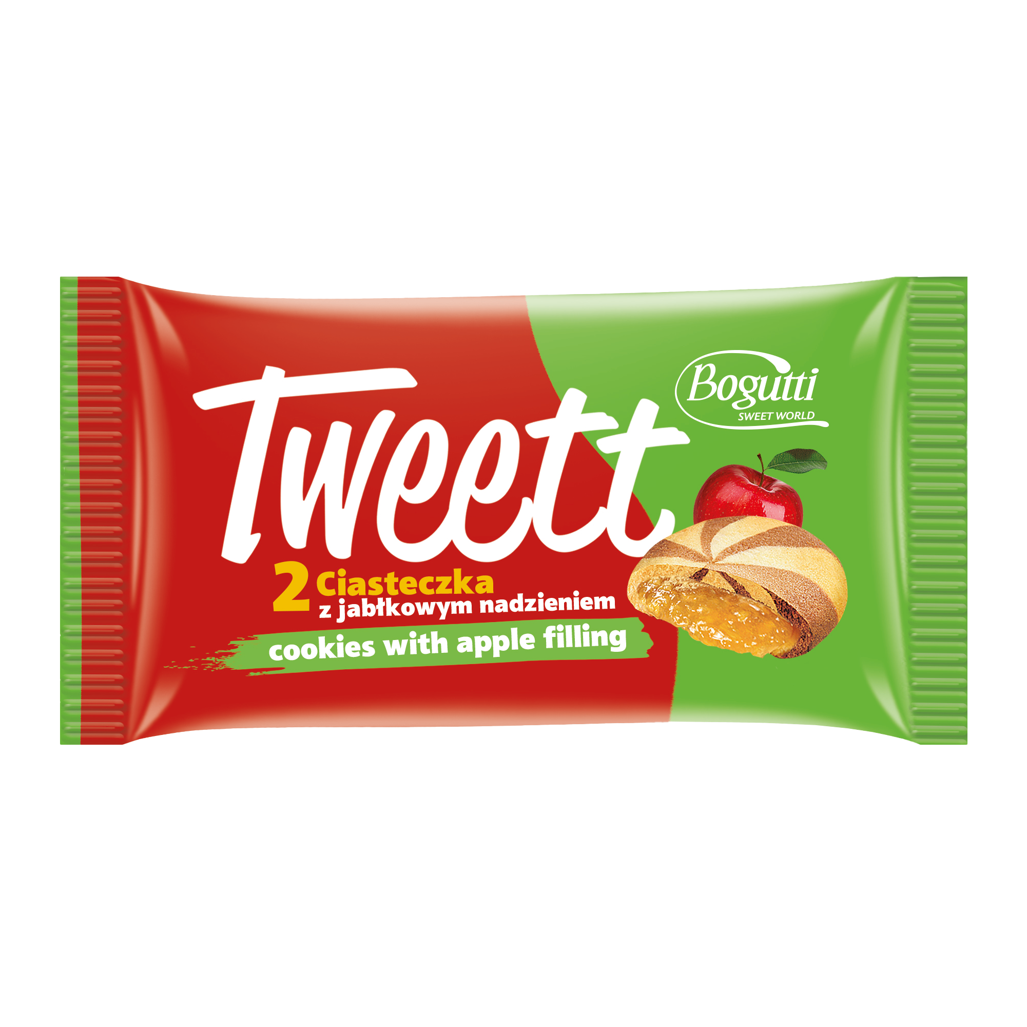Tweett – Cookies with apple filling (2 pcs.)
