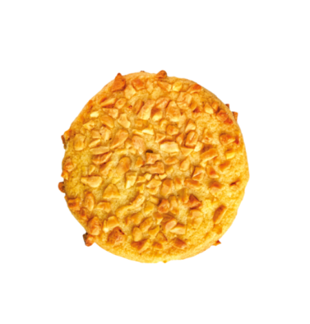 FREE – Biscuits aux cacahuètes sans sucre ajouté