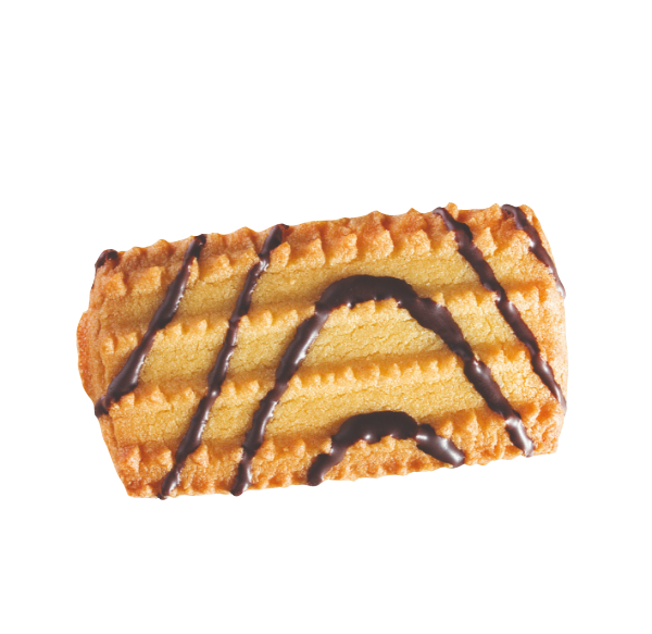 NEXT — Песочное печенье, декорированное глазурью из какао