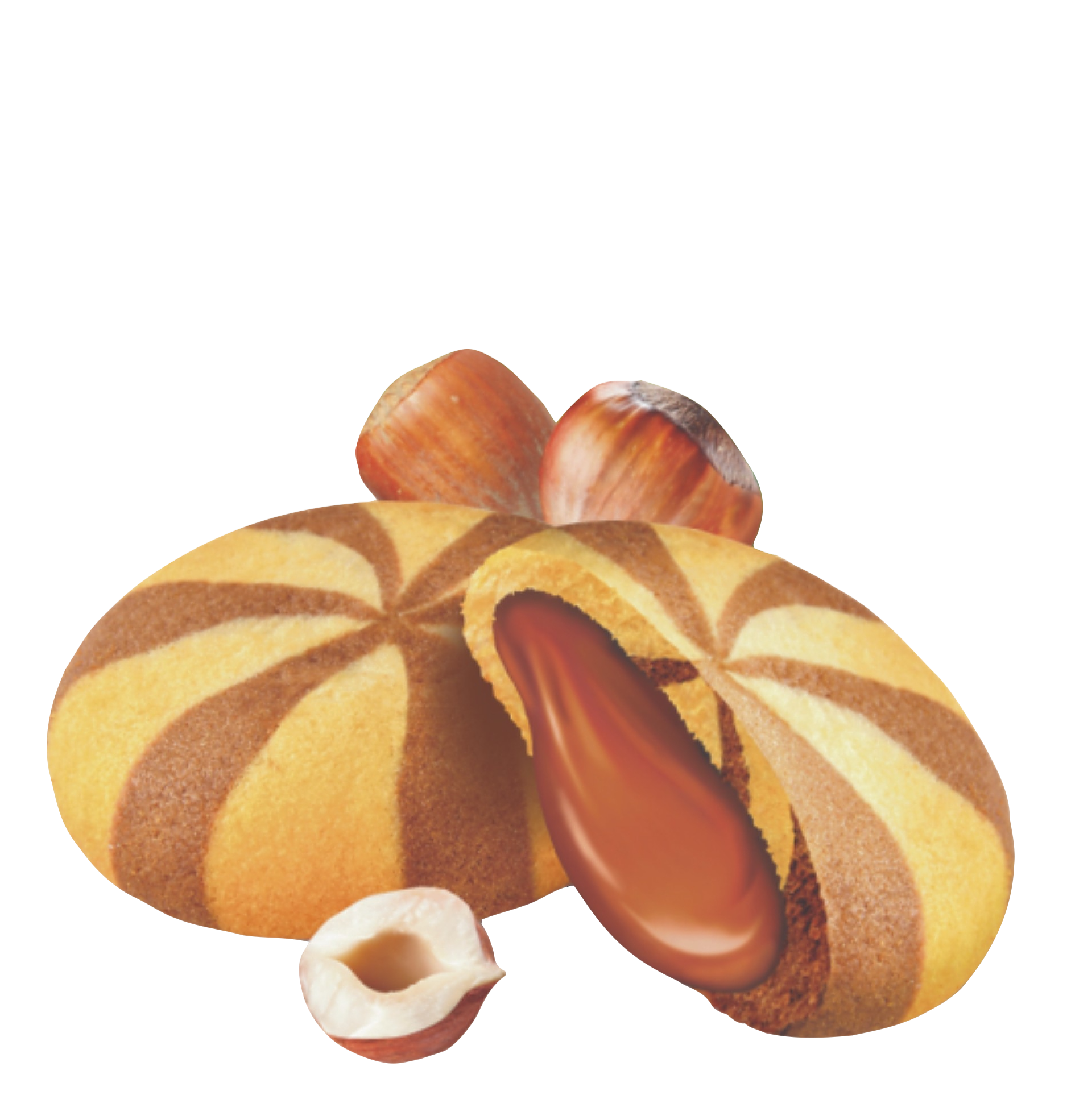 Nutty Tweett – Kruche ciasteczka z kremem orzechowym