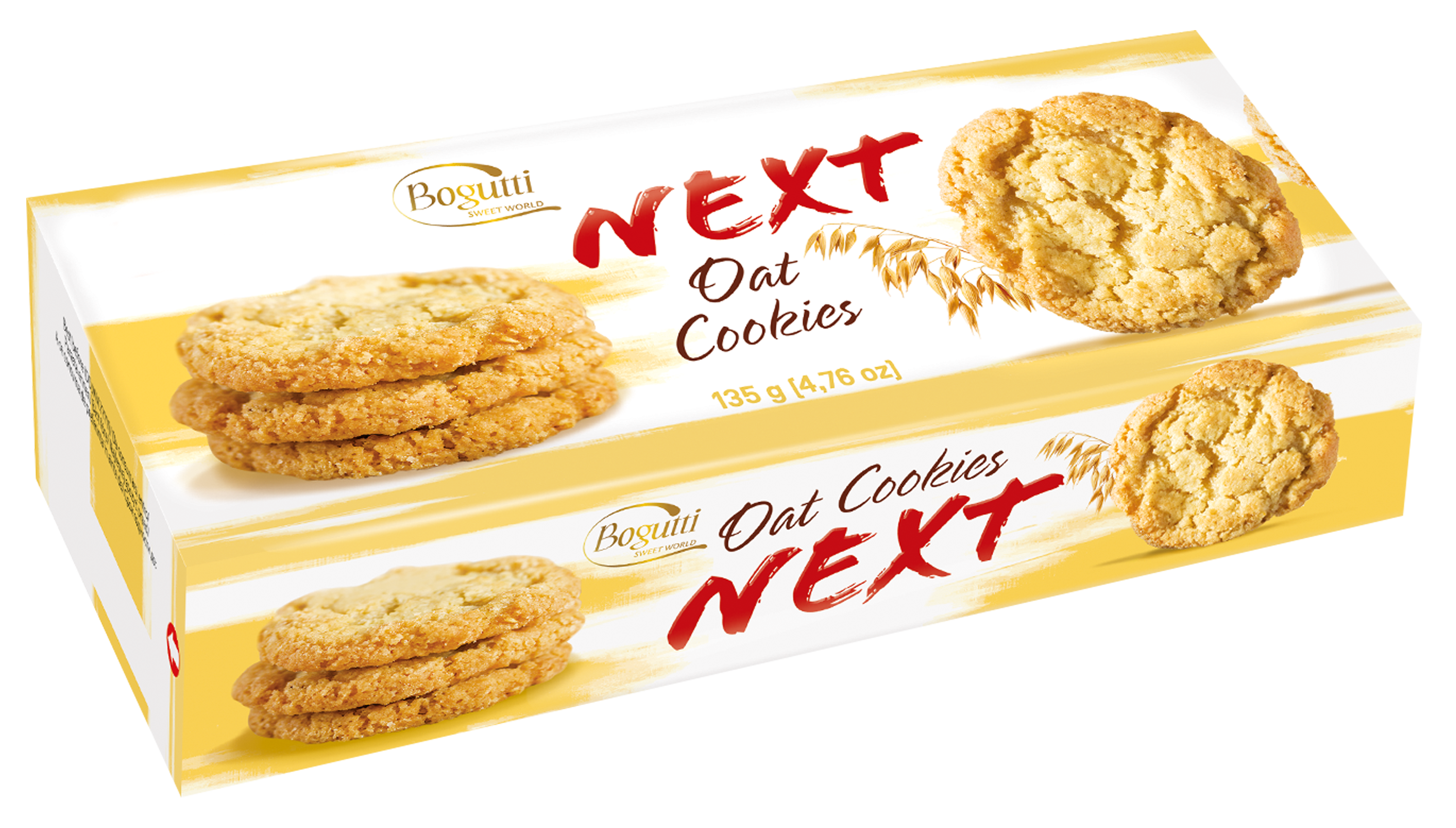 NEXT – Crunchy oat cookies