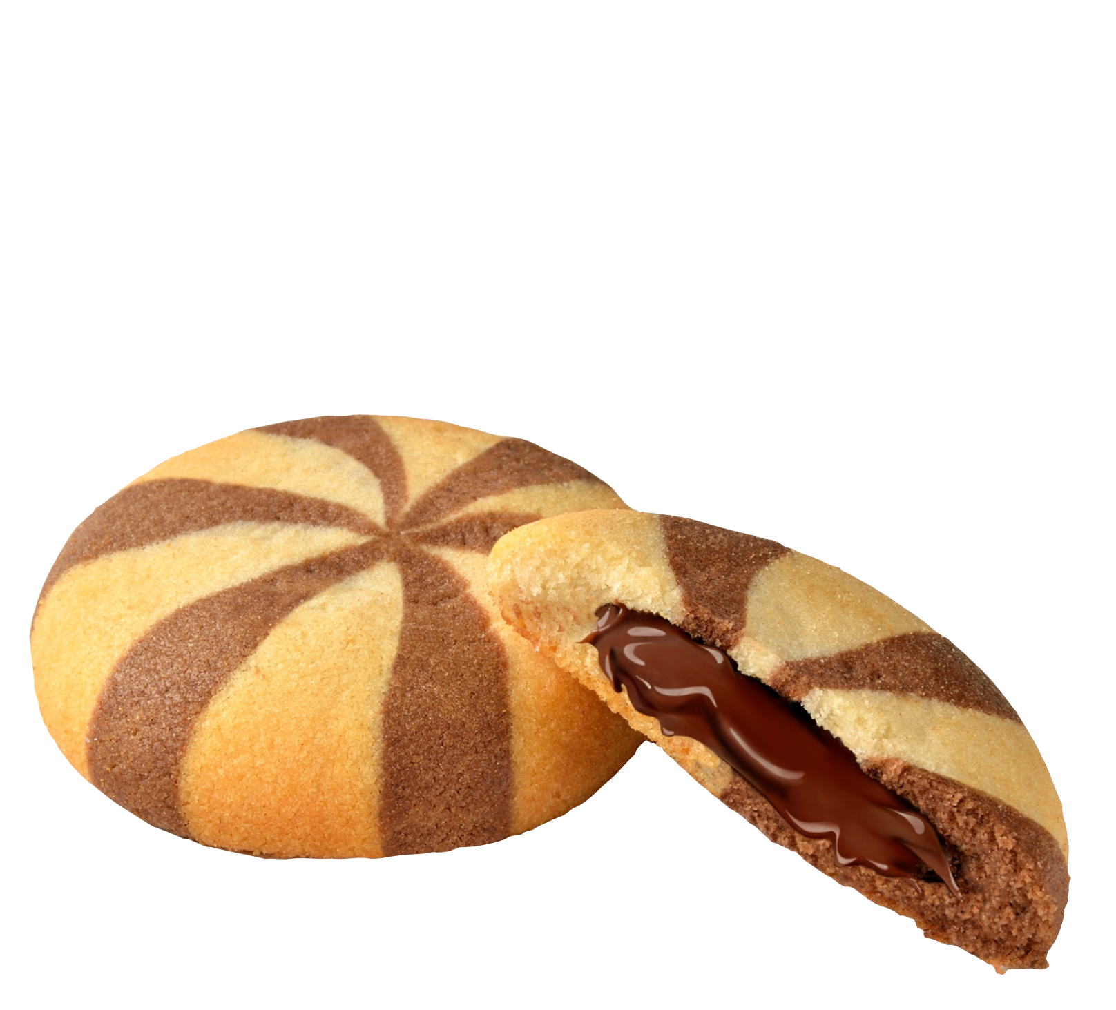 Choco Tweett Celebrating – Kruche ciasteczka z kremem czekoladowym