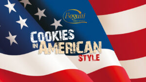 New! Cookies in American Style 120 g