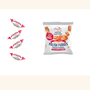 Nowość! Krówki Bogutti bez oleju palmowego i bez barwników. Wyjątkowy smak i małe opakowanie.