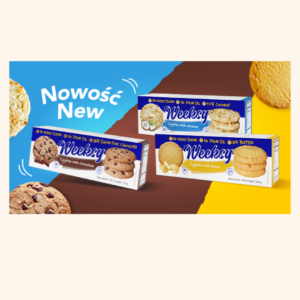 Weeksy – new cookies with no sugar and no palm oil