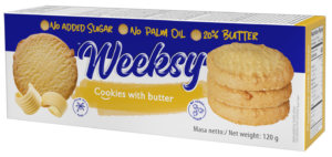 Здобне печиво без додавання цукру та пальмової олії