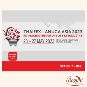 Bogutti at the Thaifex Fair