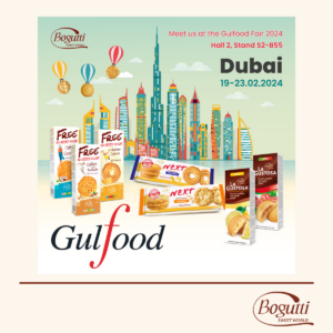 Bogutti at the Gulfood Fair