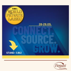 Bogutti at the PLMA fair