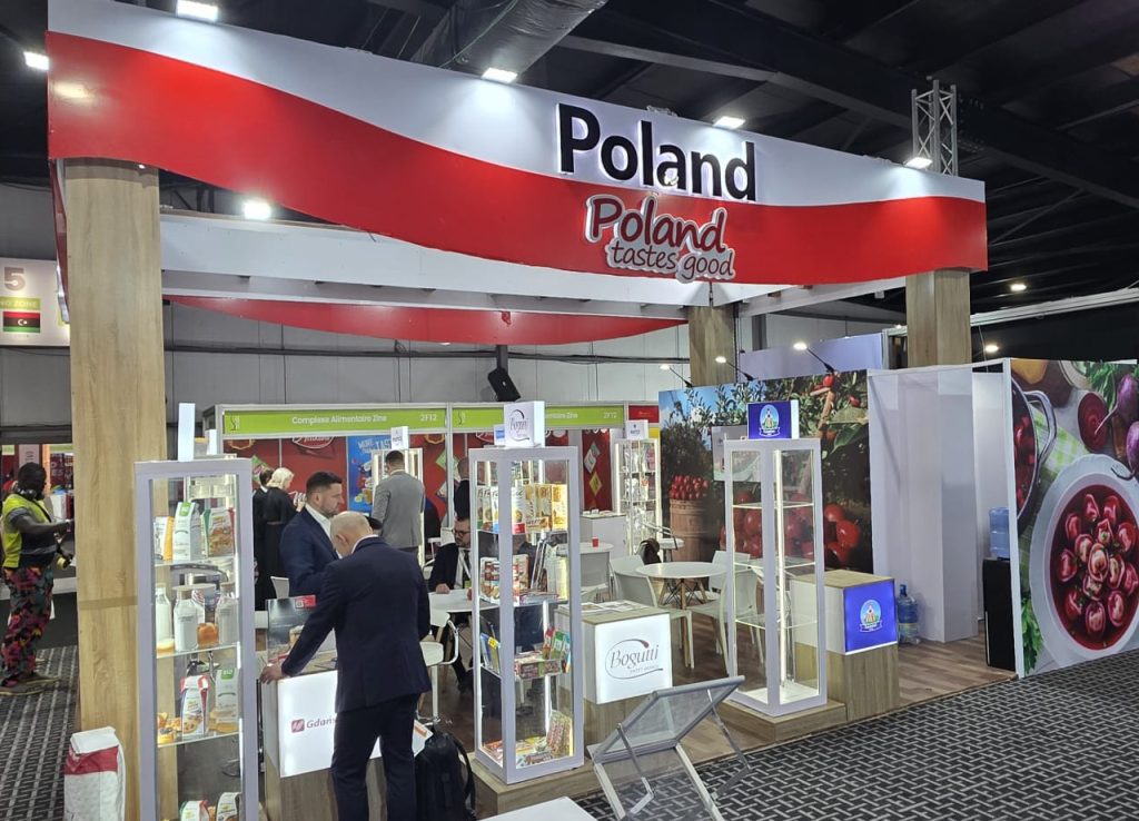 Bogutti na Food & Beverage West Africa 2026 – polskie słodycze w Lagos