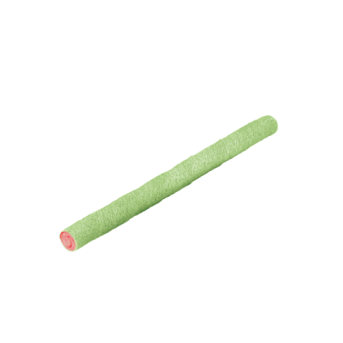 Rurki waflowe z kremem o smaku truskawkowej matcha latte